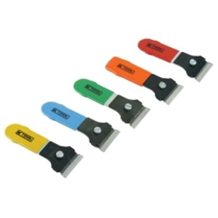 K-TOOL INTERNATIONAL K Tool International  Grip-Coated Handle Mini Scraper KT304765